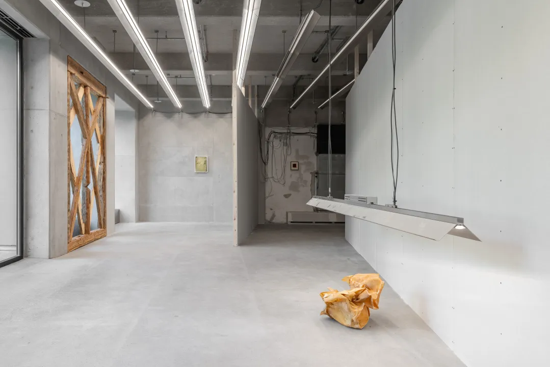 VARIOUS OTHERS – Contemporary Art Munich - Installation view Eva Hesse, Lukas Heerich, Rindon Johnson, 2026 | Photo: Dirk Tacke